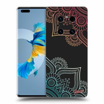 Hülle für Huawei Mate 40 Pro - Flowers pattern