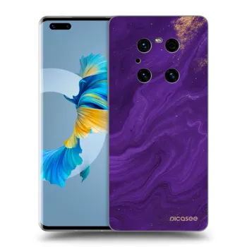 Hülle für Huawei Mate 40 Pro - Purple
