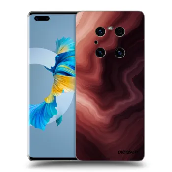 Hülle für Huawei Mate 40 Pro - Rouge