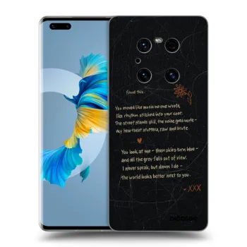 Hülle für Huawei Mate 40 Pro - POET