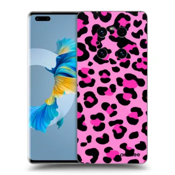 Hülle für Huawei Mate 40 Pro - Pink Tiger