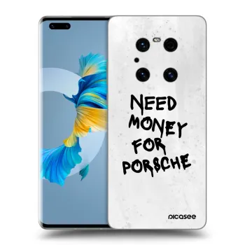 Hülle für Huawei Mate 40 Pro - White Dollar