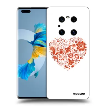 Hülle für Huawei Mate 40 Pro - Großes Herz