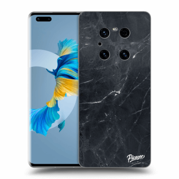 Hülle für Huawei Mate 40 Pro - Black marble