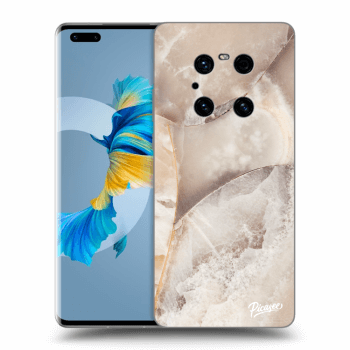 Hülle für Huawei Mate 40 Pro - Cream marble