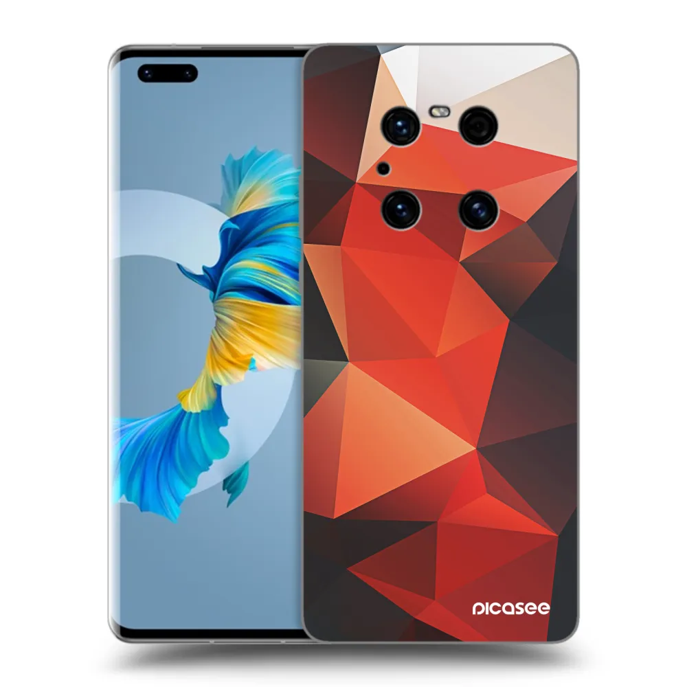 Picasee Huawei Mate 40 Pro Hülle - Schwarzes Silikon - Wallpaper 2