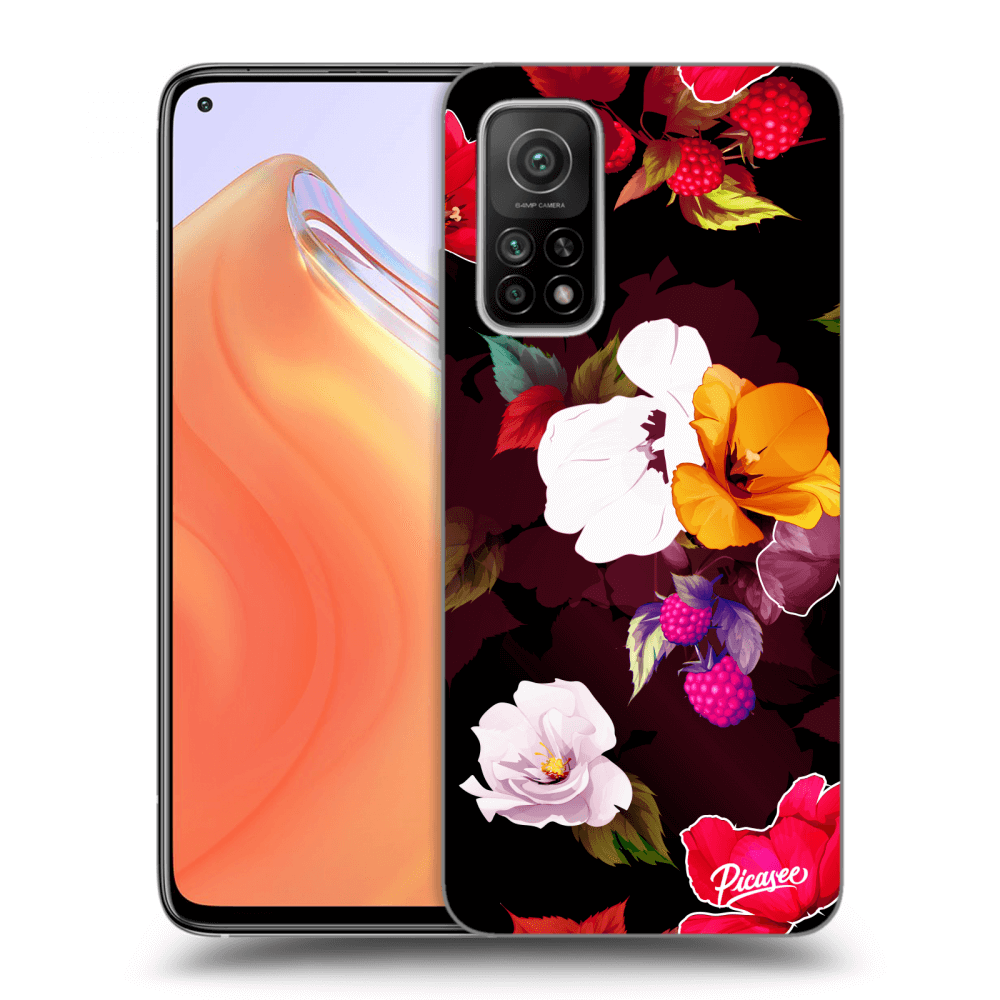 Picasee ULTIMATE CASE für Xiaomi Mi 10T - Flowers and Berries