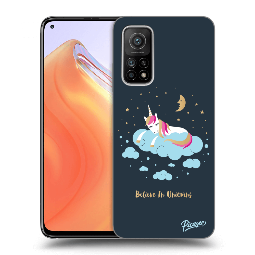 Picasee Xiaomi Mi 10T Hülle - Transparentes Silikon - Believe In Unicorns