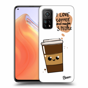 Hülle für Xiaomi Mi 10T - Cute coffee