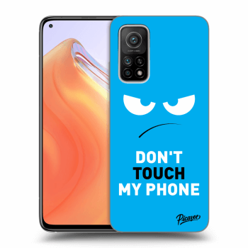 Picasee ULTIMATE CASE für Xiaomi Mi 10T - Angry Eyes - Blue