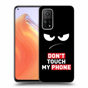 Hülle für Xiaomi Mi 10T - Angry Eyes - Transparent