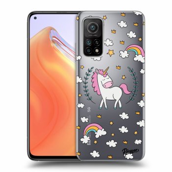 Picasee Xiaomi Mi 10T Hülle - Transparentes Silikon - Unicorn star heaven