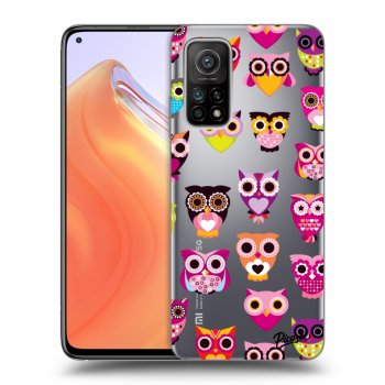 Picasee Xiaomi Mi 10T Hülle - Transparentes Silikon - Owls