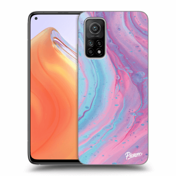 Hülle für Xiaomi Mi 10T - Pink liquid