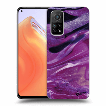 Picasee ULTIMATE CASE für Xiaomi Mi 10T - Purple glitter
