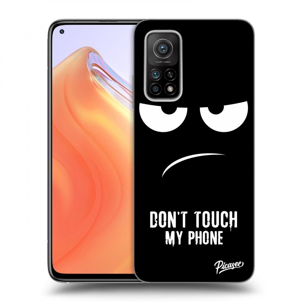 Picasee ULTIMATE CASE für Xiaomi Mi 10T - Don't Touch My Phone