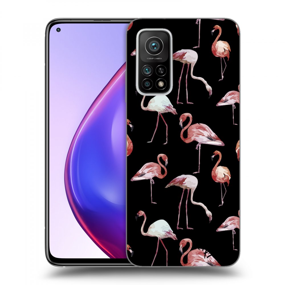 Picasee ULTIMATE CASE für Xiaomi Mi 10T Pro - Flamingos