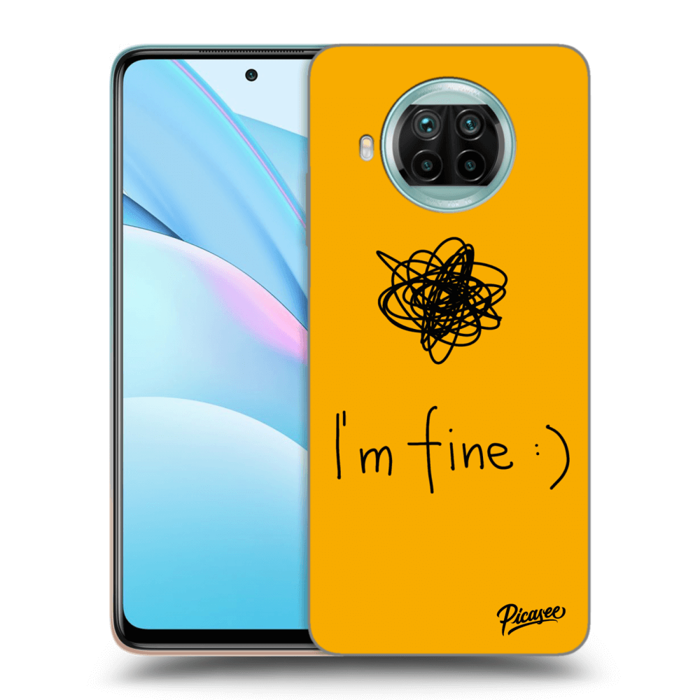Picasee Xiaomi Mi 10T Lite Hülle - Transparentes Silikon - I am fine