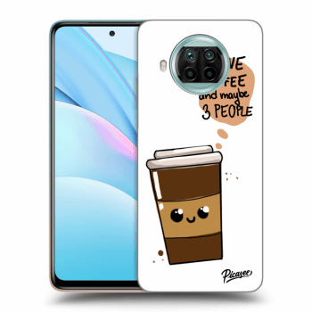 Picasee Xiaomi Mi 10T Lite Hülle - Transparentes Silikon - Cute coffee