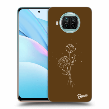 Picasee ULTIMATE CASE für Xiaomi Mi 10T Lite - Brown flowers