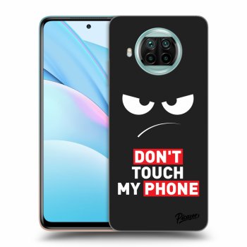 Picasee Xiaomi Mi 10T Lite Hülle - Schwarzes Silikon - Angry Eyes - Transparent