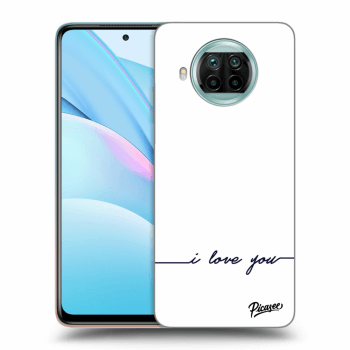Hülle für Xiaomi Mi 10T Lite - I love you