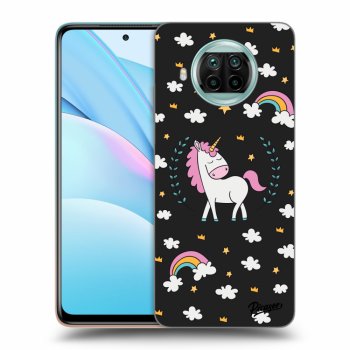 Picasee Xiaomi Mi 10T Lite Hülle - Schwarzes Silikon - Unicorn star heaven