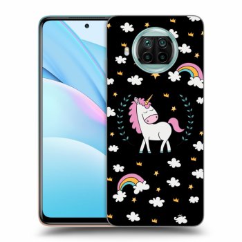 Hülle für Xiaomi Mi 10T Lite - Einhorn Sternenhimmel