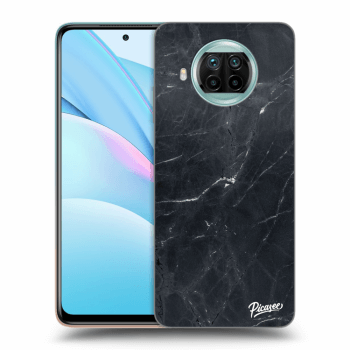 Picasee Xiaomi Mi 10T Lite Hülle - Transparentes Silikon - Black marble
