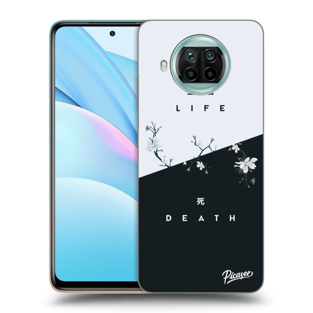 Picasee Xiaomi Mi 10T Lite Hülle - Transparentes Silikon - Life - Death