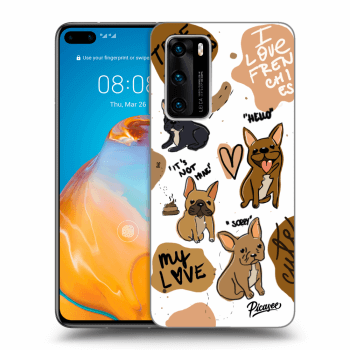 Hülle für Huawei P40 - Frenchies
