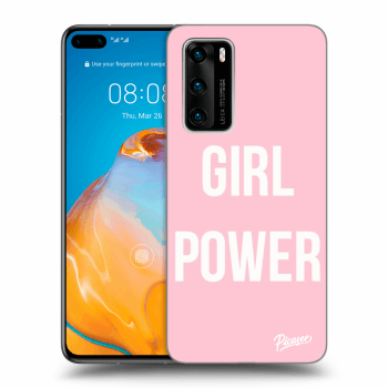 Hülle für Huawei P40 - Girl power