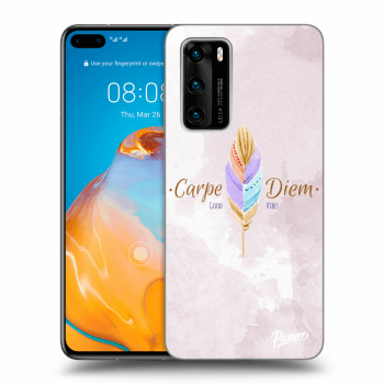 Hülle für Huawei P40 - Carpe Diem