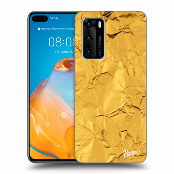 Hülle für Huawei P40 - Gold