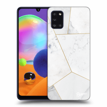 Hülle für Samsung Galaxy A31 A315F - White tile