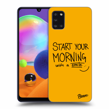 Hülle für Samsung Galaxy A31 A315F - Smile