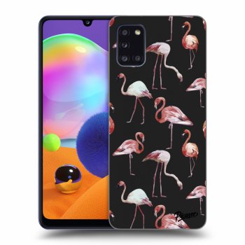 Hülle für Samsung Galaxy A31 A315F - Flamingos