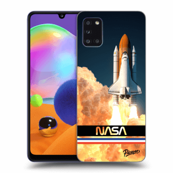 Hülle für Samsung Galaxy A31 A315F - Space Shuttle