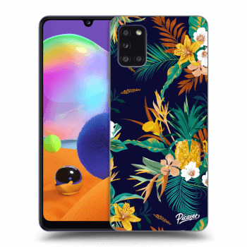 Hülle für Samsung Galaxy A31 A315F - Pineapple Color