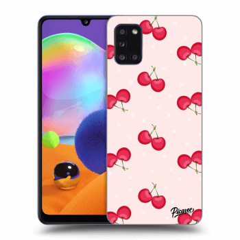 Hülle für Samsung Galaxy A31 A315F - Cherries