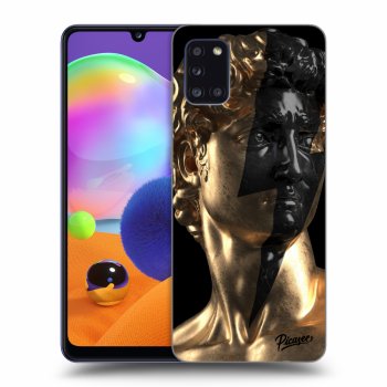 Hülle für Samsung Galaxy A31 A315F - Wildfire - Gold