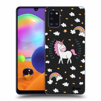 Hülle für Samsung Galaxy A31 A315F - Unicorn star heaven