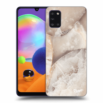 Hülle für Samsung Galaxy A31 A315F - Cream marble