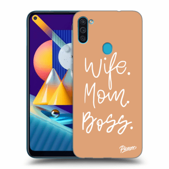 Hülle für Samsung Galaxy M11 - Boss Mama