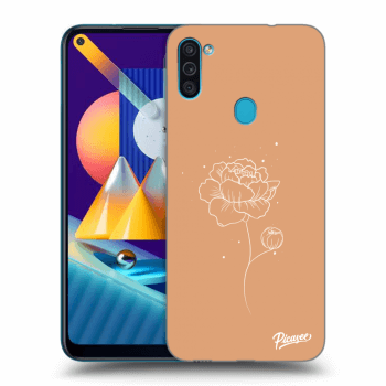 Hülle für Samsung Galaxy M11 - Peonies