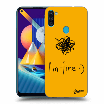 Hülle für Samsung Galaxy M11 - I am fine