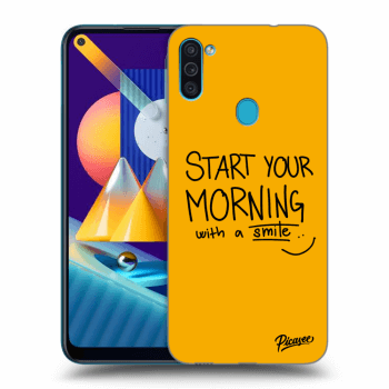 Hülle für Samsung Galaxy M11 - Smile