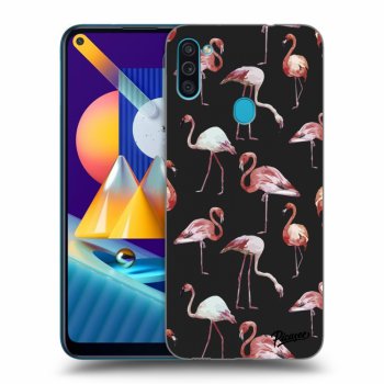 Hülle für Samsung Galaxy M11 - Flamingos