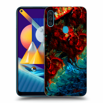 Hülle für Samsung Galaxy M11 - Universe