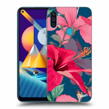 Hülle für Samsung Galaxy M11 - Hibiscus